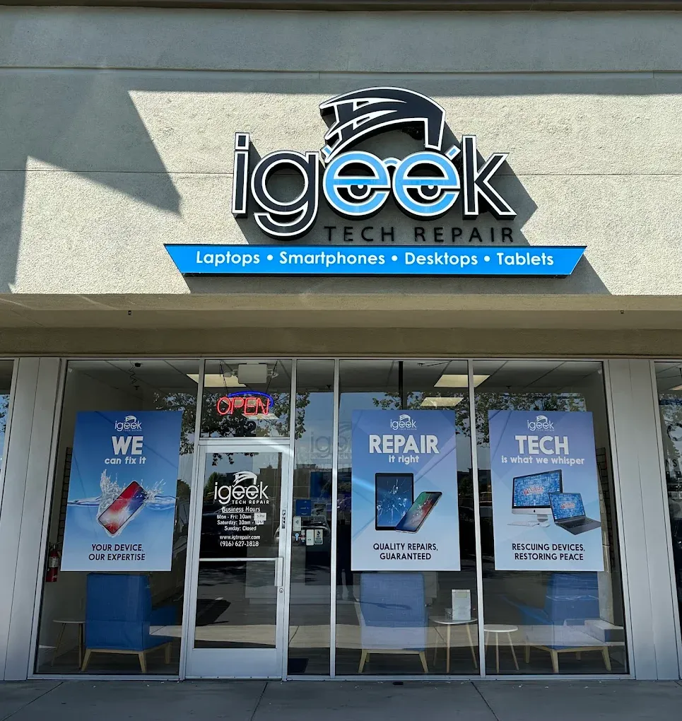 iGeek Tech Repair storefront